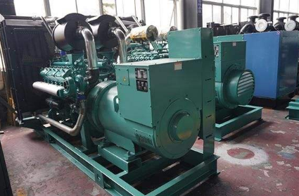 思南柴油发电机