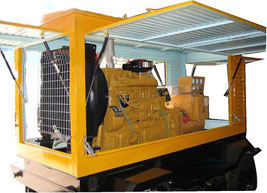 思南移动电站(移动柴油发电机组) 思南移动电站(移动柴油发电机组)