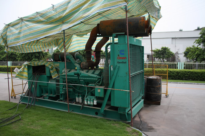 思南康明斯发电机租用：安全、高效、便捷！